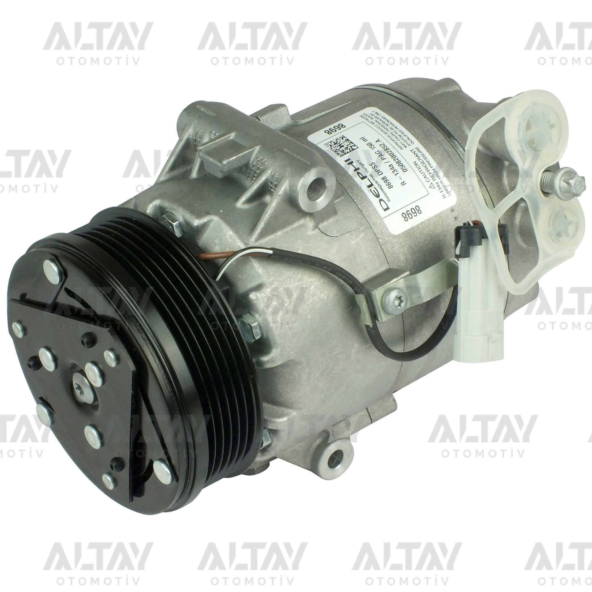 Opel Astra Klima Kompresörü Kompresoru H OEM 13124754 Opel Astra Klima Kompresörü Kompresoru H OEM 13124754
